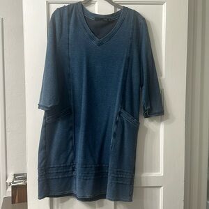 MAX jeans shift dress